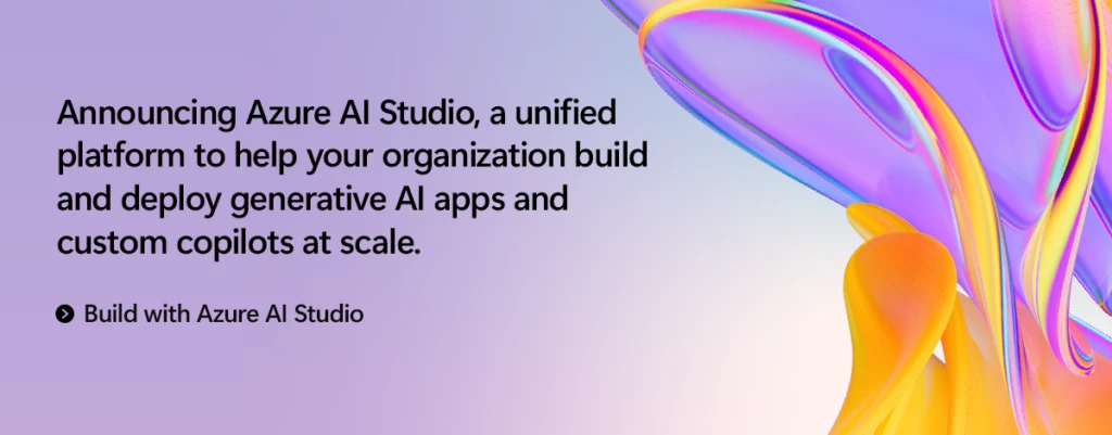 Azure AI Studio Hero Image