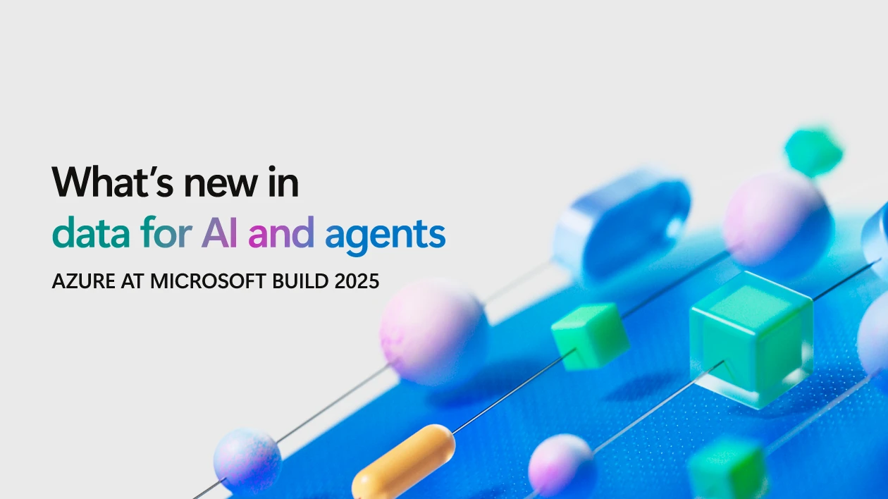 Whats new in data for AI and agents
