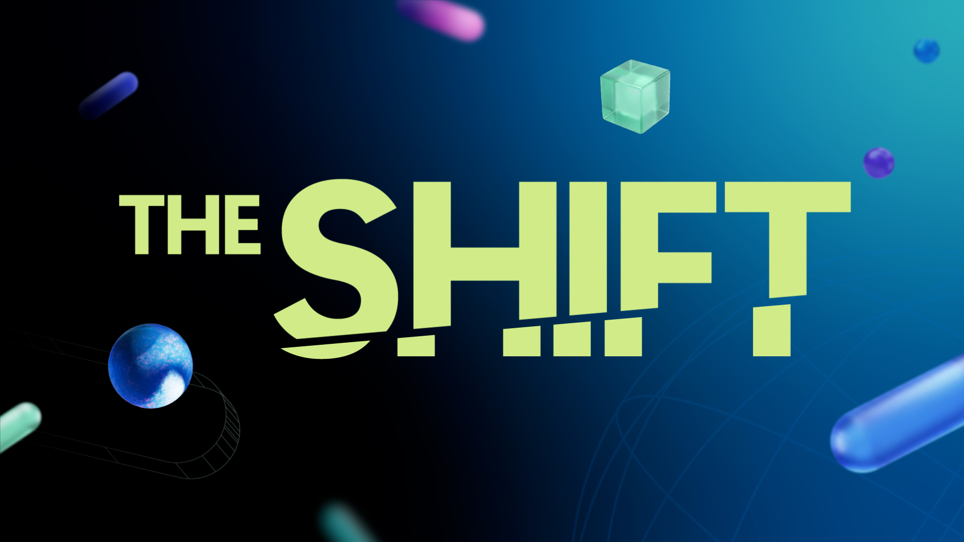 The Shift lockup with abstract elements